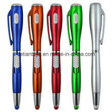 Werbe-Kugelschreiber Torch Light Stylus-Stift (LT-C604)